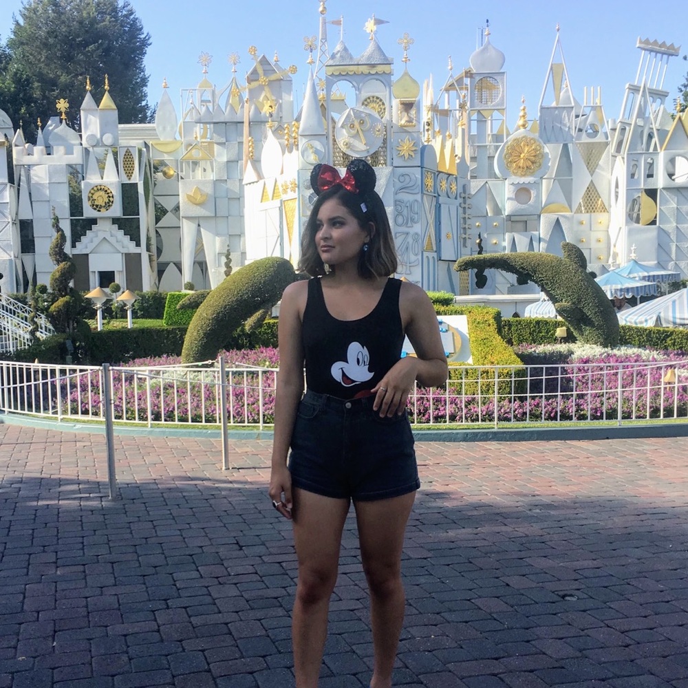 Micky mouse body suit